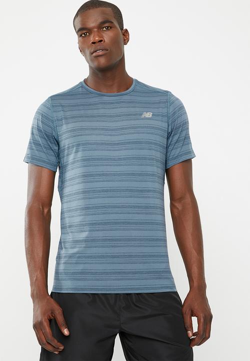 new balance t shirt Blue