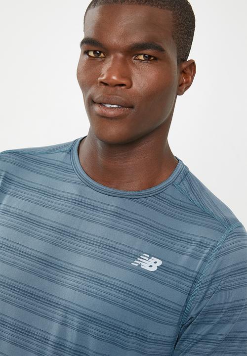 New Balance  - Anticipate tee - blue