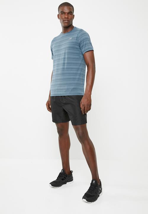 New Balance  - Anticipate tee - blue