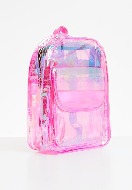 Pop Candy - Transparent backpack - pink