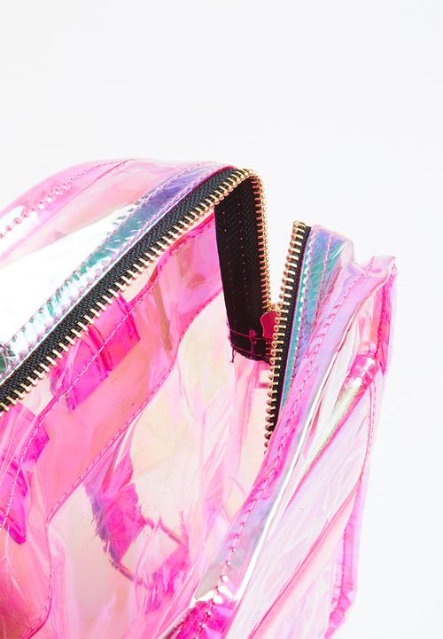 Pop Candy - Transparent backpack - pink