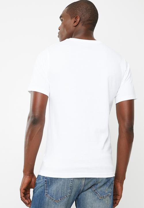 New Balance  - Essentials slack tee - white