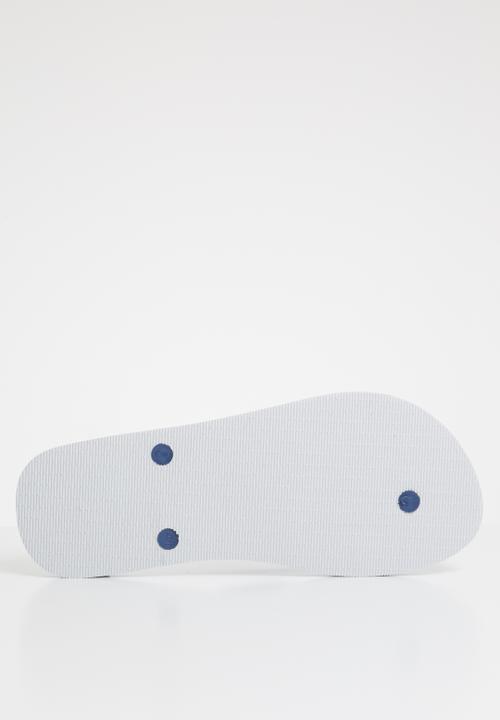 Superbalist - Mens flip flops - blue & white 