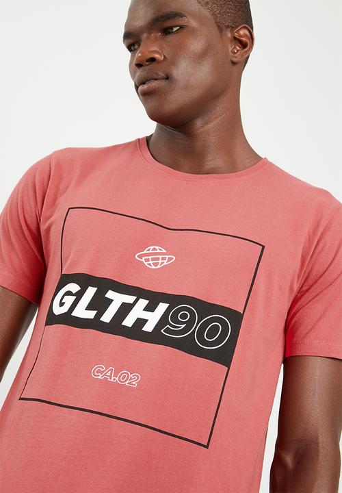 St Goliath - Messenger short sleeve tee - red
