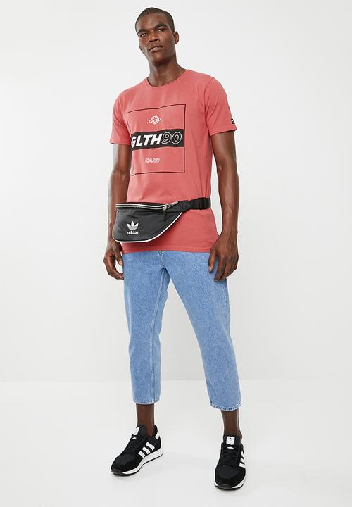 St Goliath - Messenger short sleeve tee - red
