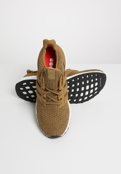 adidas Originals - Ultraboost - raw desert / base green 
