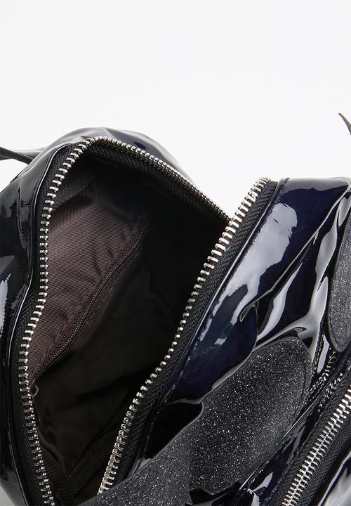 Pop Candy - Angel wings backpack - black
