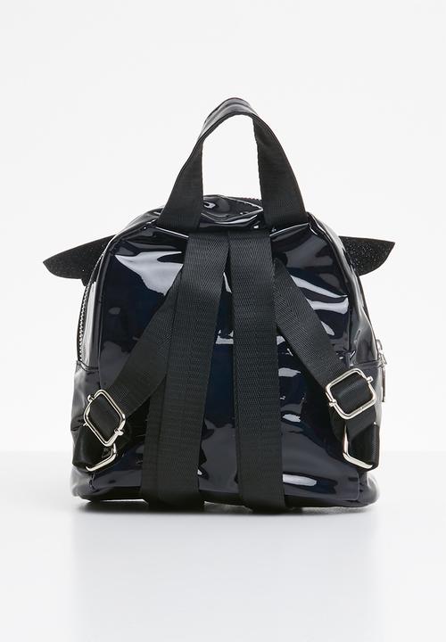 Pop Candy - Angel wings backpack - black