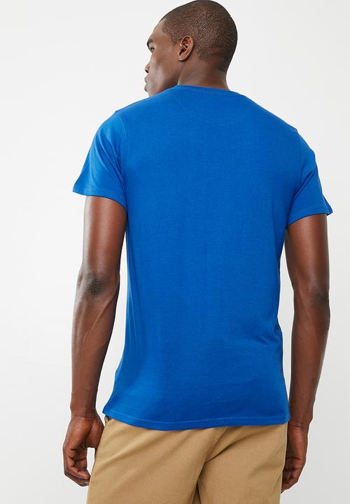Lizzard - Eliot short sleeve T-shirt - blue