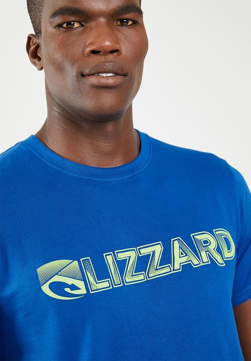 Lizzard - Eliot short sleeve T-shirt - blue