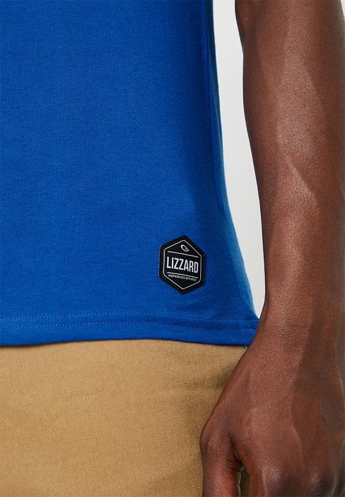 Lizzard - Eliot short sleeve T-shirt - blue