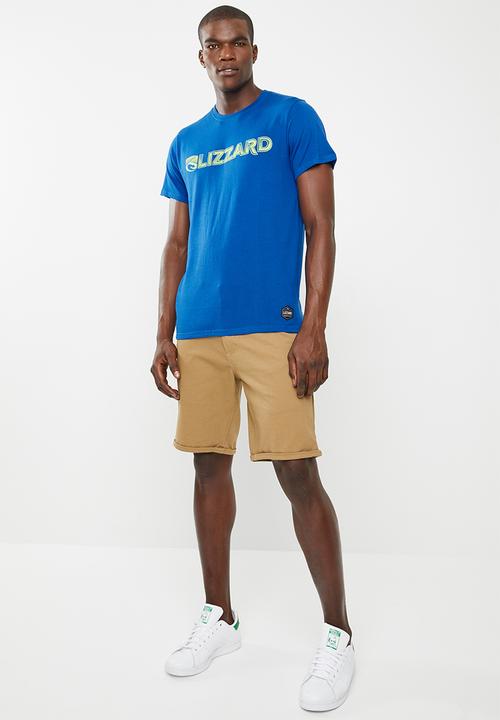 Lizzard - Eliot short sleeve T-shirt - blue