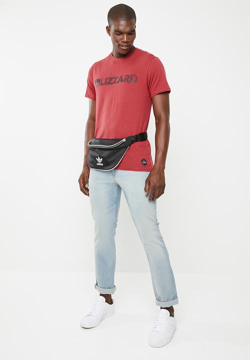 Lizzard - Elio short sleeve tee - red