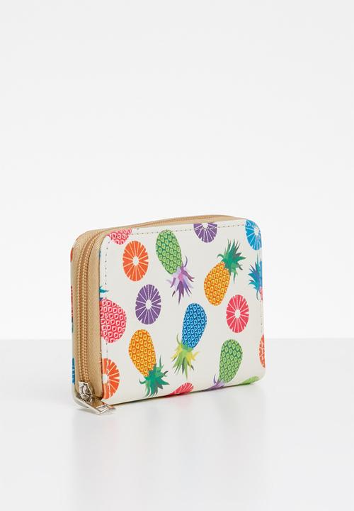 Pop Candy - Pineapple printed purse - multi