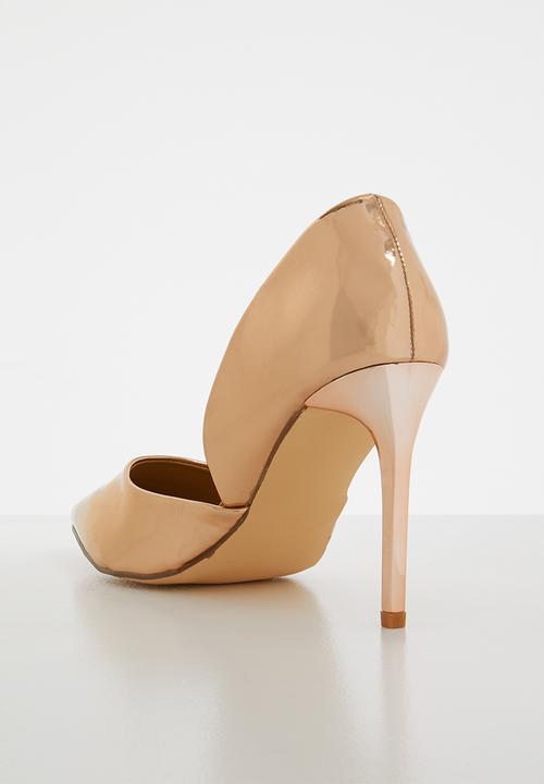 Madison® - Metallic stilettos - rose gold