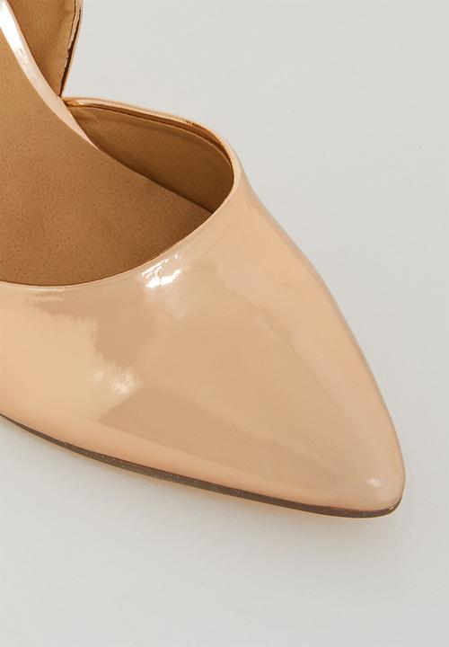 Madison® - Metallic stilettos - rose gold