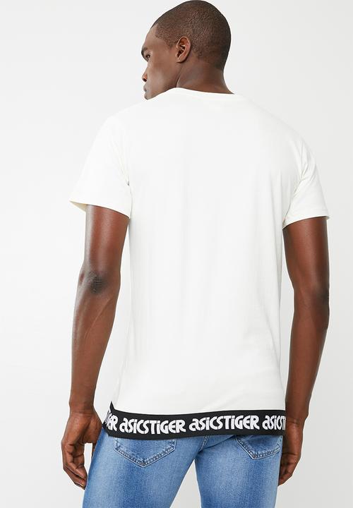 Asics Tiger - LT short sleeve tee - cream