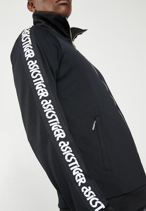 Asics Tiger - LT jersey jacket performance - black