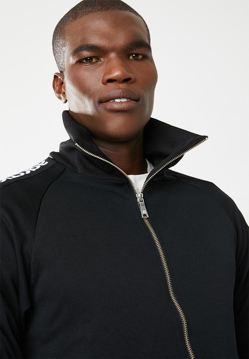 Asics Tiger - LT jersey jacket performance - black