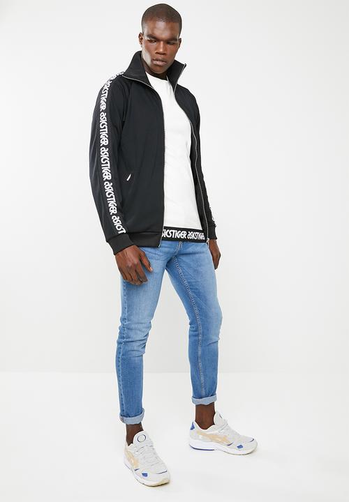 Asics Tiger - LT jersey jacket performance - black