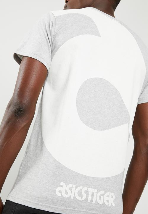 Asics Tiger - BL short sleeve tee - grey