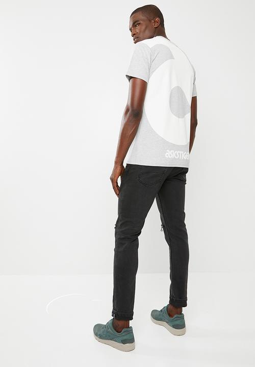 Asics Tiger - BL short sleeve tee - grey