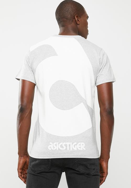 Asics Tiger - BL short sleeve tee - grey