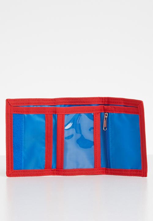 Character Fashion - Paw patrol wallet - red & blue