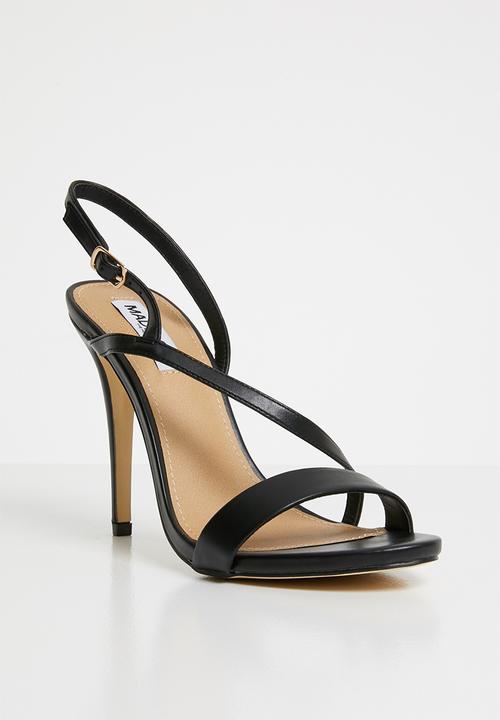 Madison® - Ankle strap heels - black