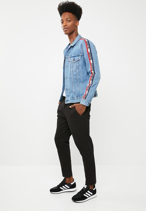 Levi’s® - Sportswear trucker - blue & red 