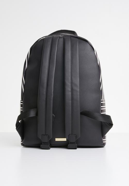 Call It Spring - Frelango backpack -  black & white 