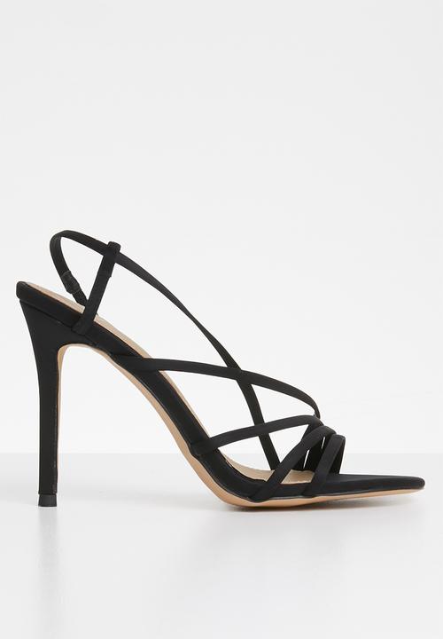 missguided black heels