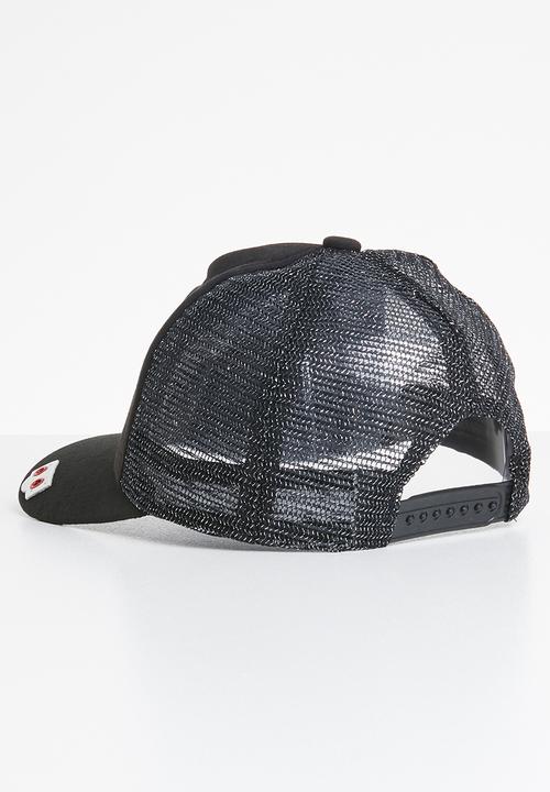 Pop Candy - Star peak cap - black