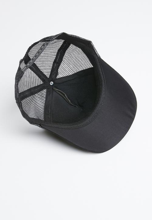 Pop Candy - Star peak cap - black