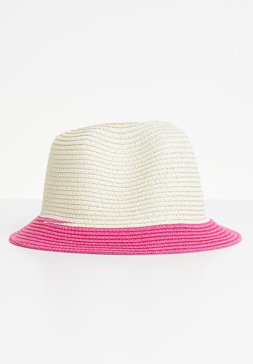 Pop Candy - Straw hat - cream