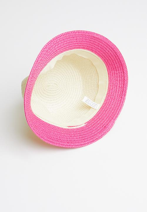 Pop Candy - Straw hat - cream