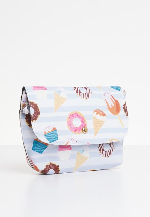Pop Candy - Pineapple printed sling-bag - multi