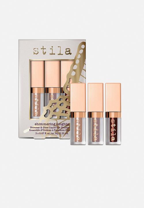 Stila - Shimmering heights 3 piece deluxe shimmer & glow eye shadow
