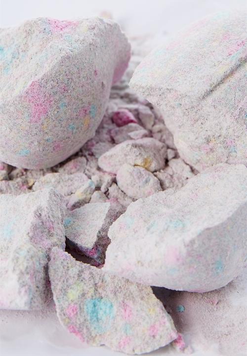 Typo - Bath fizzer heart - grey