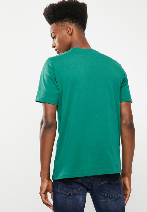 Diesel  - T-just pocket crew short sleeve T-shirt - green