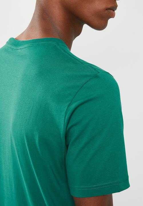 Diesel  - T-just pocket crew short sleeve T-shirt - green