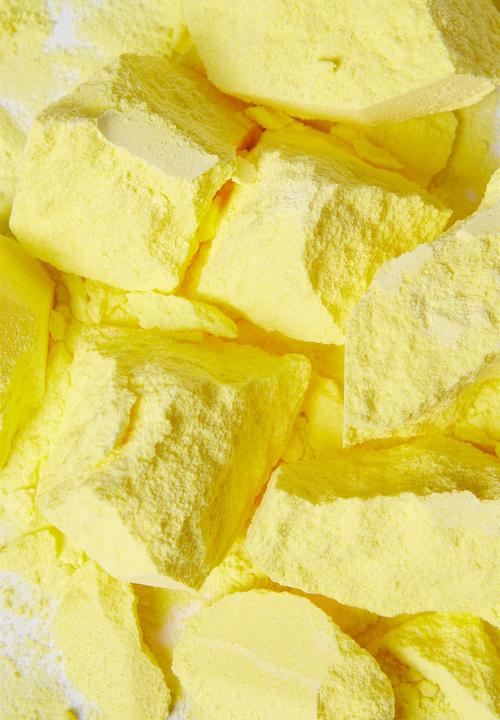 Typo - Bath fizzer diamond - yellow
