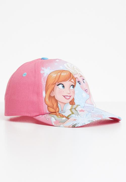Character Fashion - Frozen peak cap - pink