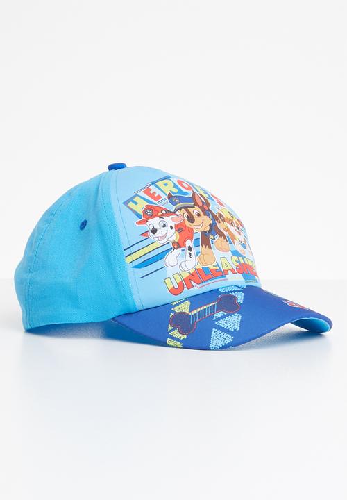 Character Fashion - Paw patrol peak cap - blue