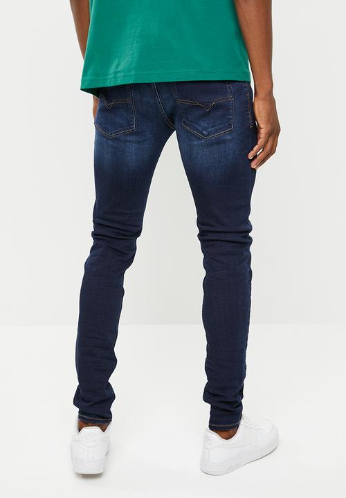 Diesel  - Sleenker slim-skinny jeans - blue 