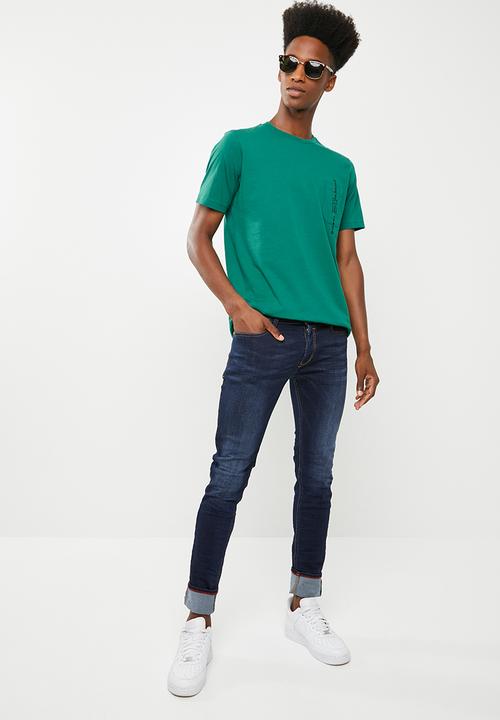 Diesel  - Sleenker slim-skinny jeans - blue 