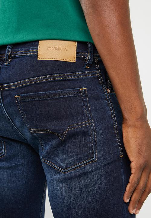 Diesel  - Sleenker slim-skinny jeans - blue 