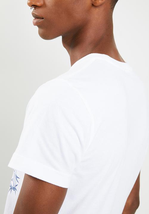 Diesel  - Diego logo T-shirt - white 