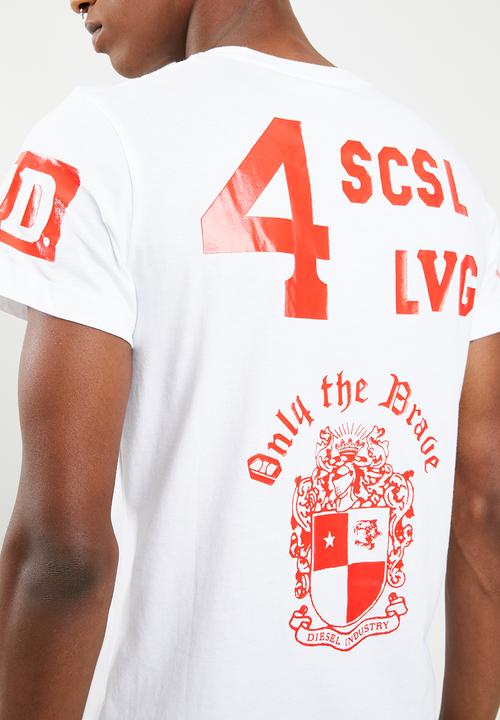 Diesel  - Diego T-shirt - white