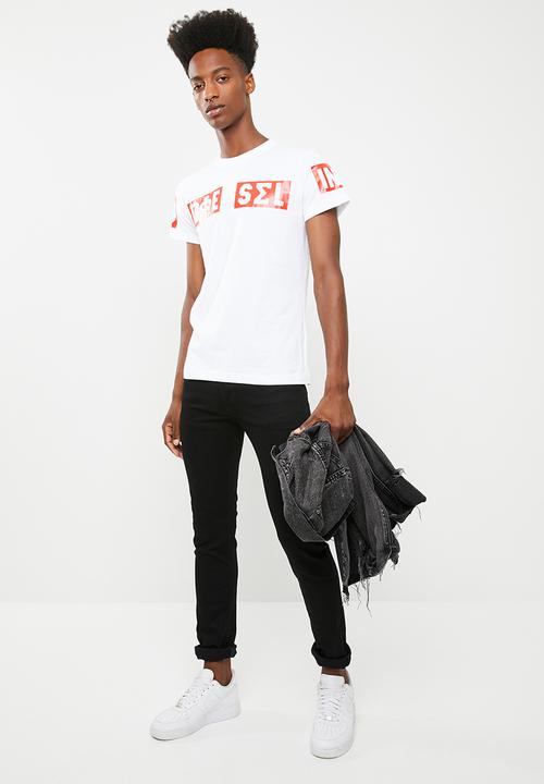 Diesel  - Diego T-shirt - white